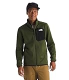 The North Face Herren Crest Fz Jacke, Woodland Green/Tnf Blac, L