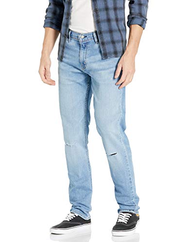 Image of Levi's Men's 511 Slim Fit Jean Pants, -Homestead Wood- Destructed - Stretch, 32W x 34L