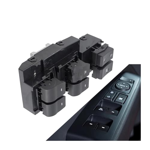 Interruptor de control de ventana suave para Hyundai Elantra MD B 2000-2019 5