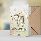 100% QUALITÄTSBEWUSST - Diese wunderschöne Karte aus hochwertigem 300 Gramm Papier - matt wirkt sehr schön und ist handgfertigt - bzw. hangezeichnet.