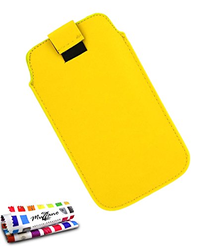 MUZZANO Original Le Sweep Case Cover for LG Optimus L3 II - Yellow
