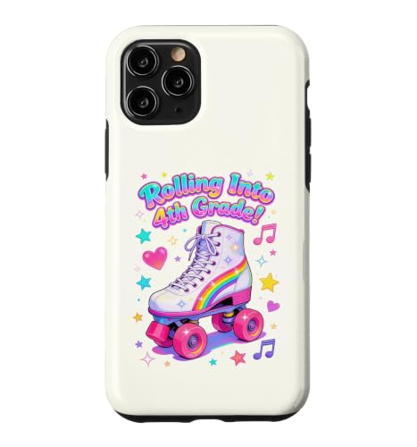 Rolling Into 4th Grade 4th���[���[�X�P�[�g�w�Z�ɖ߂� �X�}�z�P�[�X iPhone 11 Pro �p