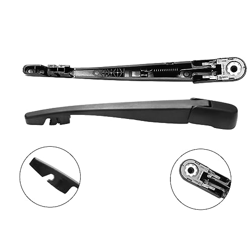 Essuie-glace arrière avec bras pour Suzuki Splash 2008-2014 taille 10 pouces