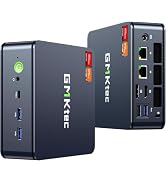 GMKtec Mini-PC Gaming K16 à boîtier métallique, AMD Ryzen 7 7735HS