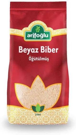 Arifo lu Beyaz Biber  t lm  250g Eko