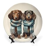 Taille de la plaque en céramique : les assiettes en céramique personnalisées mesurent 15,5 cm, 19,6 cm, 22,1 cm, 25,7 cm. Vaisselle avec présentoir robuste, polyvalente et élégante, et tout le monde peut l'utiliser en toute sécurité. Contenu : une plaque décorative, un cadre inférieur, un crochet et un autocollant.