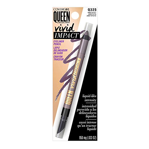 Covergirl Queen Vivid Impact Eyeliner Amethyst miniatura 2