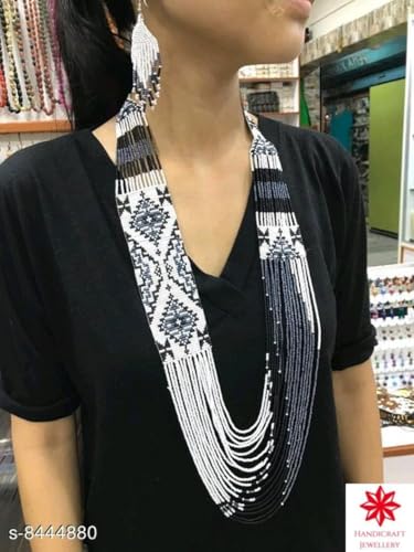 Gerdan ucraniano collar cascada multicolor para renovar su estilo con joyería artesanal 2