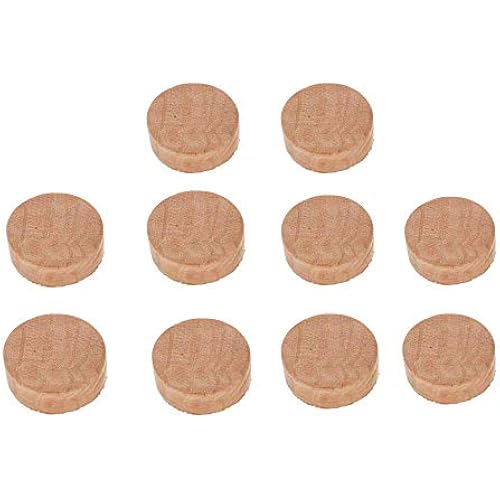 Bach Trumpet Water Key Spit Valve Cork Pad Set of 10 (9 mm*4 mm)