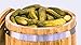 Pickle Barrel, Oak Cask, 5-70 Litres Wooden Vat for Pickles with a Lid, Rustic Wooden Cask, Farmhouse Storage