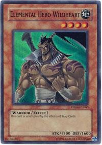Yu-Gi-Oh! - Elemental Hero Wildheart (DR04-EN068) - Dark Revelations 4 - Unlimited Edition - Super Rare