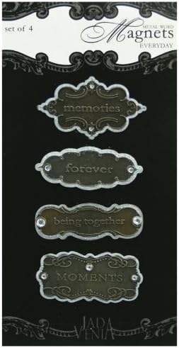 Kindred Hearts / Jada Venia - Metal Magnet Pack (Set of 4): "Everyday" - #3-103