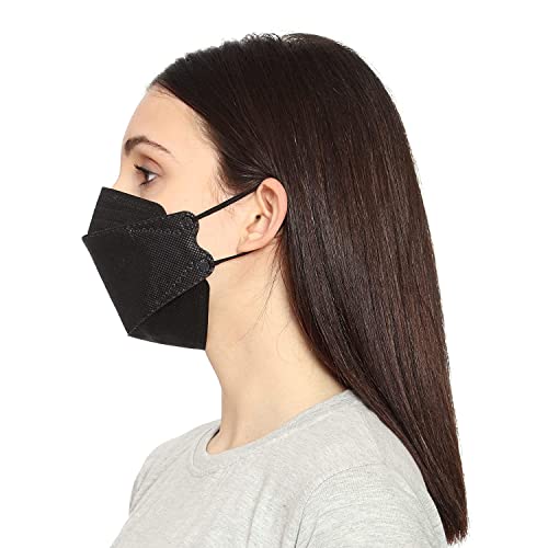 Image of Kashi Surgicals KS Premium N95 Mask for Men & Women - Reusable Mask - Japanese Willow Mask - Korean KF94 Face Mask - 4 Layer DRDO, ISI (BIS) Certified FFP2 Protection