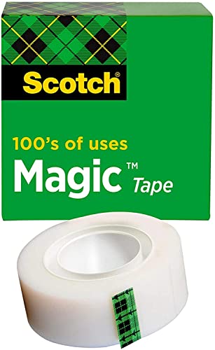 3M Magic Tape 810 Nastro Adesivo Da Cancelleria 32,918 M Trasparente