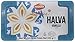 Haddar by Baracke Premium Quality Vanilla Halva 12.34oz | Fine Sesame Seed Paste Dessert Made with Tahini, Gluten Free, Vegan, Kosher