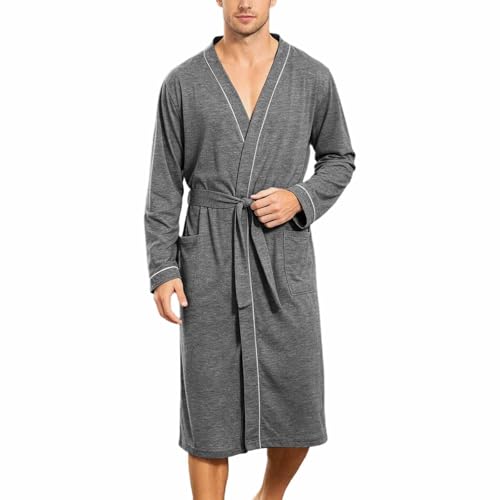 Peignoir kimono japonais pour homme pour des instants détente au spa
