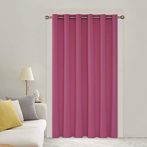 Image of Deconovo Room Divider Curtains for Living Room 84 Inches Long, Door Curtain