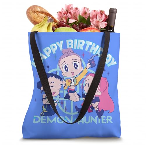 Bolsa Tote KPop Demon Hunters HUNTR/X miniatura 4