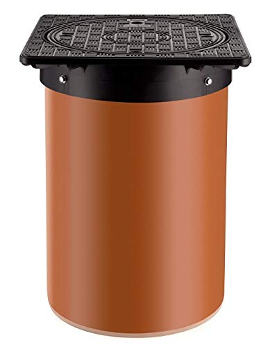 K + M Schachtabdeckung DN315 Kontrollschacht Schachtverlängerung Teleskopverlängerung