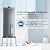 Purewell 2.25G Gravity Water Filter System with Water Level Window, 3-Stage 0.01?m Ultra-Filtration Stainless Steel Countertop System with 2 Filters and Stand, Reduce 99% Chlorine, PW-KS
