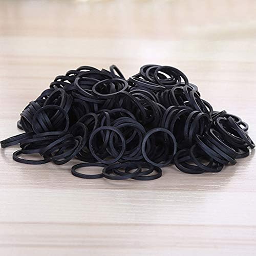 Miniatura 6 de AMUU bandas de goma pequeñas mini bandas elásticas 1200pcs para suministros de oficina escuela hogar