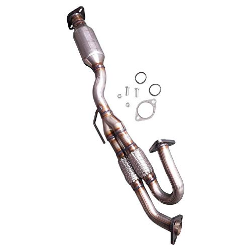 Photo 1 of ***USED***MOTORHOT Exhaust Flex Y Pipe Catalytic Converter Compatible With 2003 2004 2005 2006 2007 Nissan Murano Rear 54498