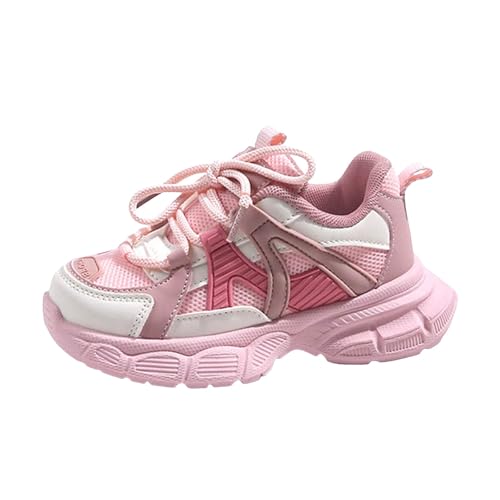 IWIHMIV Toddler Girl Sneakers Kids Running Shoes Tennis Shoes for Boys Kids Breathable Lightweight Casual Sport Athletic Shoes