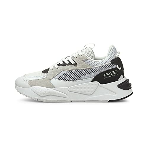 Puma - Zapatillas blancas para niño RS-z 677, blanco, 36 EU