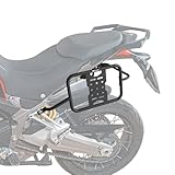 Xitomer Side Luggage Rack Compatible with Multistrada 1260 Enduro 2019-2021, Multistrada 1200 Enduro 2016-2018, Multistrada 950 / S 2017-2021, Multistrada V2 / S 2022-2024 Motorcycle Pannier Racks