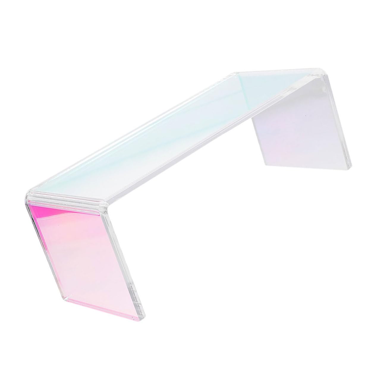 Cuscino Poggiamano in Acrilico Bianco Spesso per Unghie Supporto Stabile Polso Accessorio Semplice per Manicure Uso in Salone