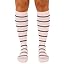 Rose/Navy Stripe
