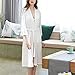 Produktbild Frauen Weicher Langer Bademantelgürtel Schwimmstrand Pyjama Haus Tragen Bademantel Bademantel, PIBM, c, m