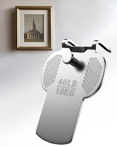 Drywall Picture Hanging Hooks Claw: 15Pcs 40lb Large Wall Picture Frame Hangers - Art Hanging No...