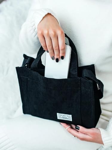 Bolsa Feminina Modelo Tiracolo Transversal Necessaire Casual (PRETO)