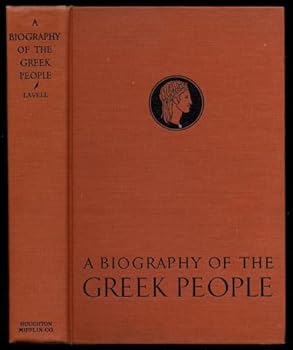 Hardcover A biography of the Greek people Book