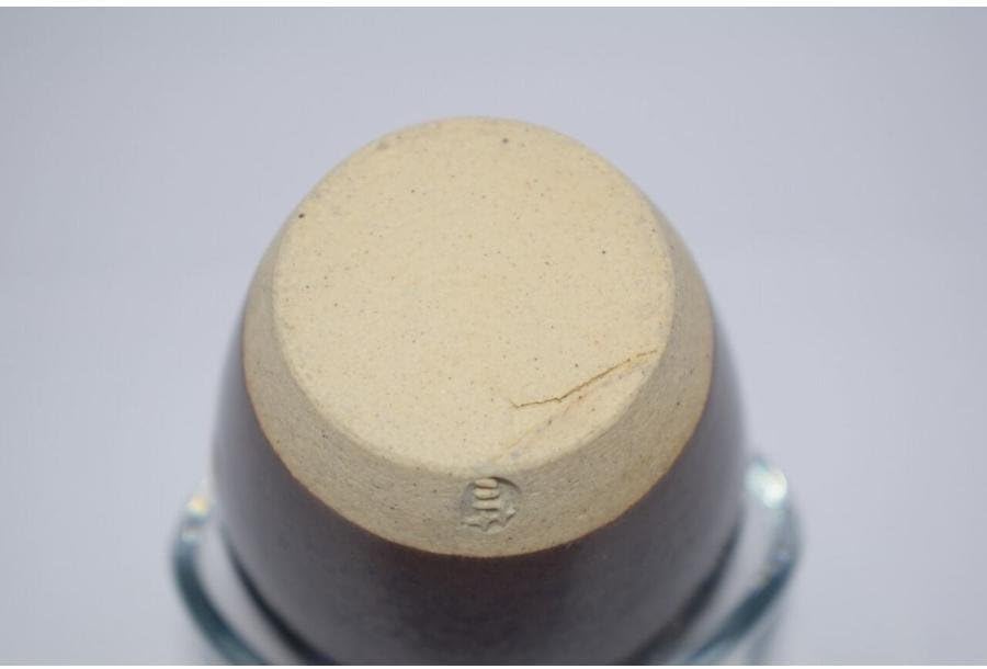 2483 【茶道具】道場宗廣作 秋の絵 中棗 未使用 【公式通販】