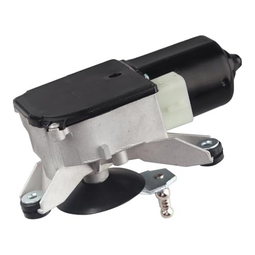 Image of Front Windshield Wiper Motor with delay Function Compatible with Chevy Silverado Blazer C1500 Tahoe Escalade C2500 C3500 K1500 K2500 GMC Yukon 1988-2002 Replace Window Wiper Motor 12368702