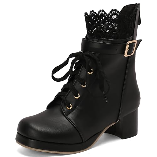 Bottines Asterisco femme à talon bloc moyen idéales pour vos journées de marche active en ville