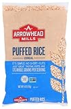 Arrowhead Mills Natural Puffed Rice Cereal [ Pack of 3] by Arrowhead Mills