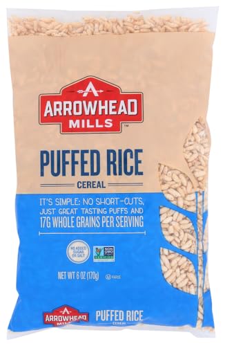 Arrowhead Mills Natural Puffed Rice Cereal [ Pack of 3] by Arrowh...