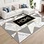Marble Grey Triangle Geo