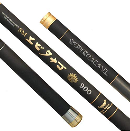 Canne à pêche LZH super rigide 28 tonalité pour streamer