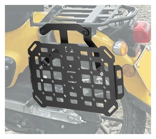 Support de coffre moto Cub 110 solution pour transporter vos charges