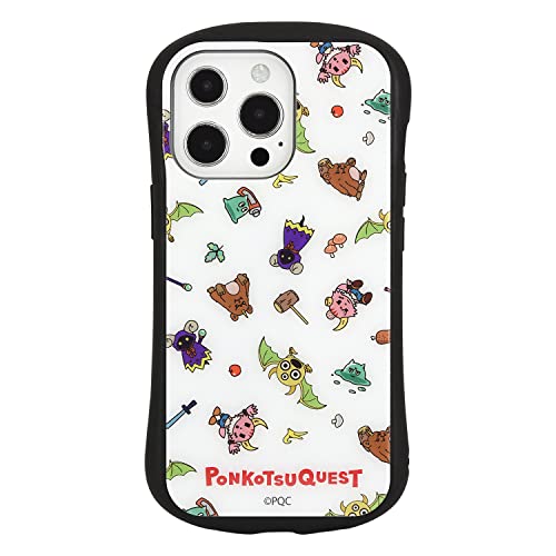 �O���}���f�B�[�Y �|���R�c�N�G�X�g iPhone13 Pro(6.1�C���`)�Ή� �n�C�u���b�h�K���X�P�[�X ���� PQ-15B