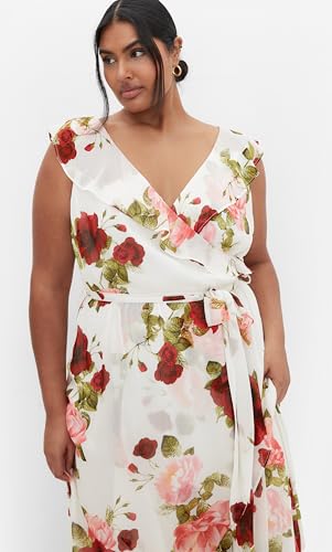 Image of City Chic Women's Plus Size Maxi Cocktail Dress - Ella Jane