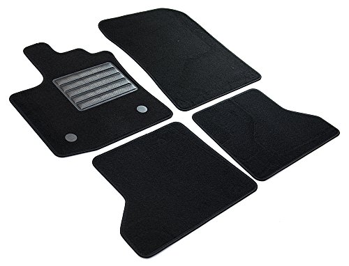 MDM SP-4051 Fußmatten Velours Autoteppich passend für Dacia Dokker 2013