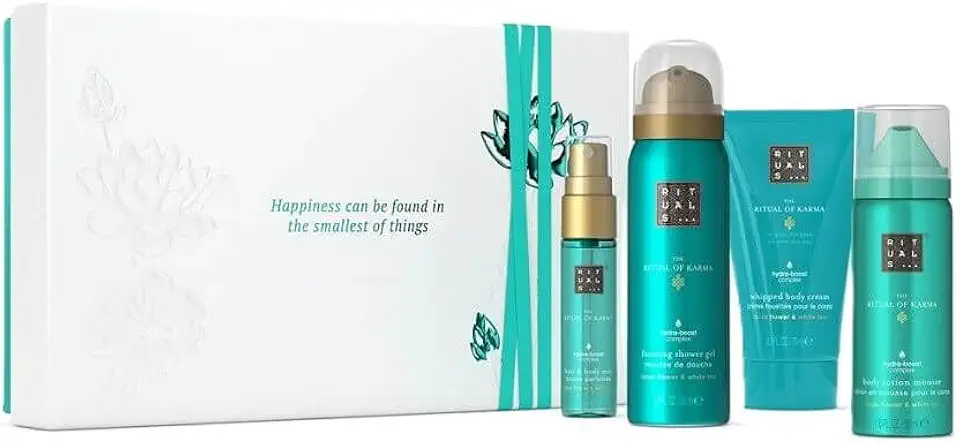 Hudvårdspaket från Rituals