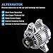 Alikali Alternator High Output Compatible with for Toyota for Sienna V6 3.0L 1998-2003 98 99 00 01 02 03 27060-20090