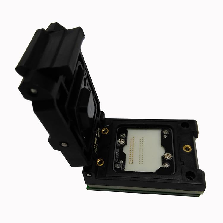 Wiring Connecting Terminals - SD Card to DIP48 Test Socket Clamshell IC Test Socket Burn in Socket SD Chip Test Socket