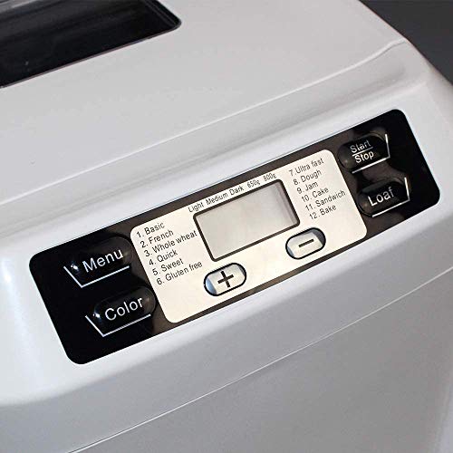 image for CattleBie Breadmakers, Automatic Fastbake Bread Maker with Gluten Free